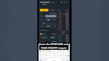 #ETH short SET UP - #Best #Crypto Futures Trading Routine for #Beginners