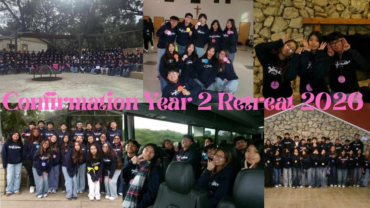 Confirmation Year 2 Retreat