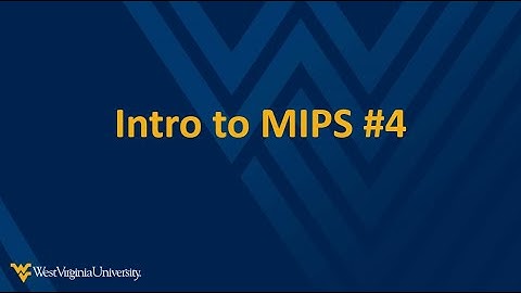 MIPS #4 (Branching)