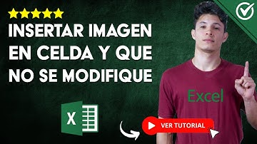Cómo INSERTAR UNA IMAGEN EN UNA CELDA y que no se Modifique | 🖼️ Tutorial Completo 🖼️