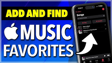 How To Add and Find Favorites In Apple Music on Your iPhone