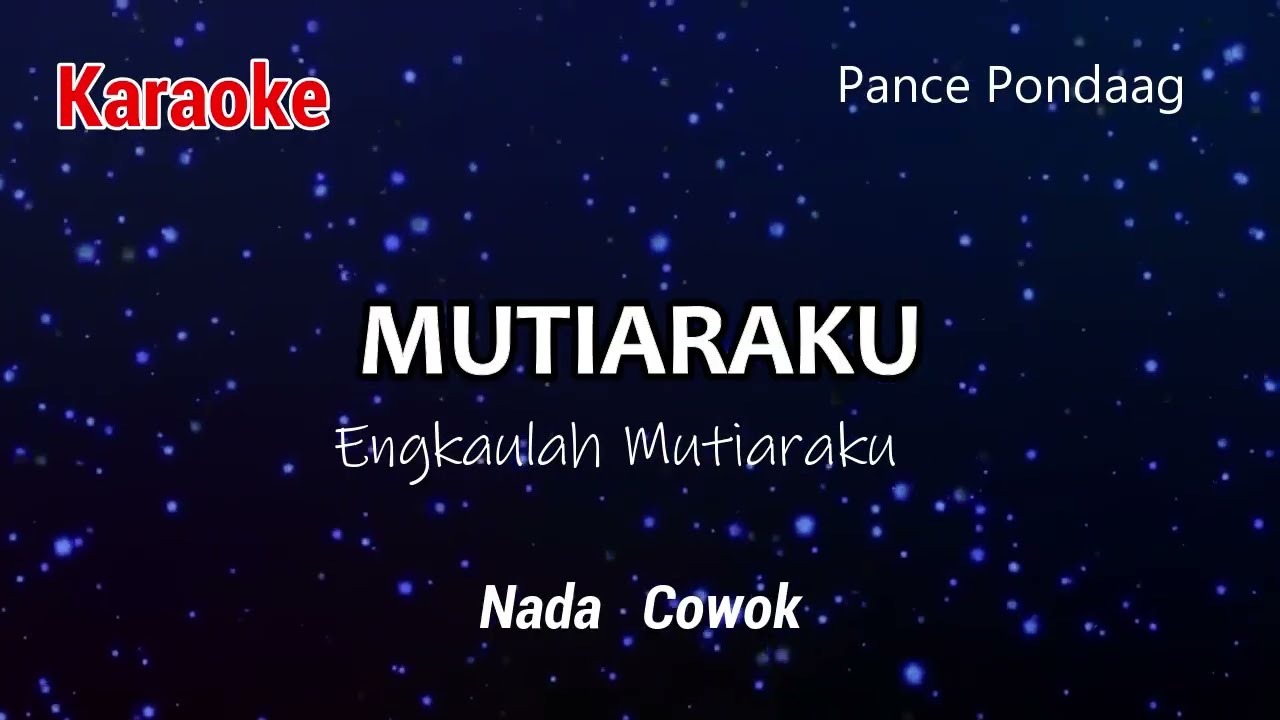 MY PEARL Pance pondaag [ Guy's Tone ]