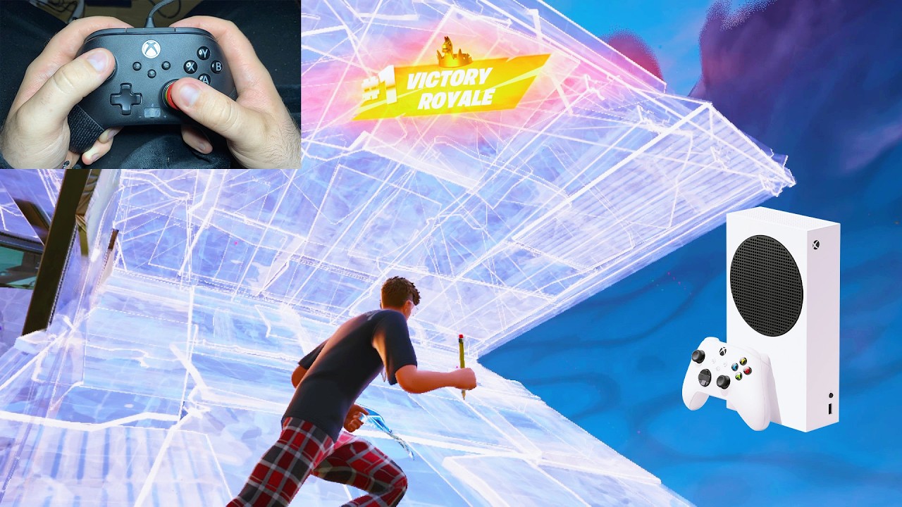 Xbox Series S Controller Battle Royale Gameplay (4K 120FPS)