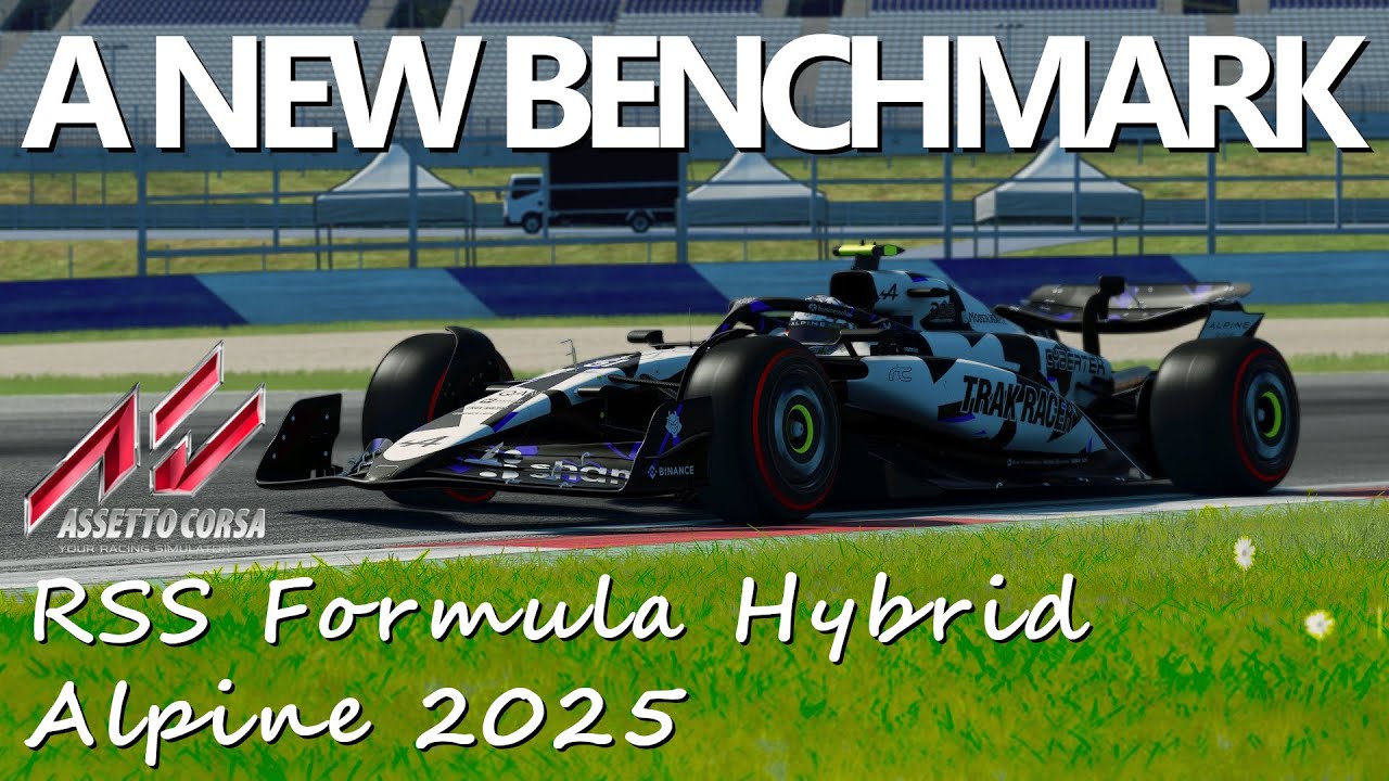 RSS Formula Hybrid Alpine 2025 - A New Benchmark For Assetto Corsa F1 Mods!