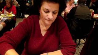 At Carnegie Deli in the Mirage - January 2011