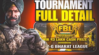 🔥FAU-G DOMINATION - FBL Tournament Full Detail & Explain screenshot 5
