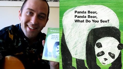 Panda Bear, Panda Bear, What Do You See? a musical book-reading