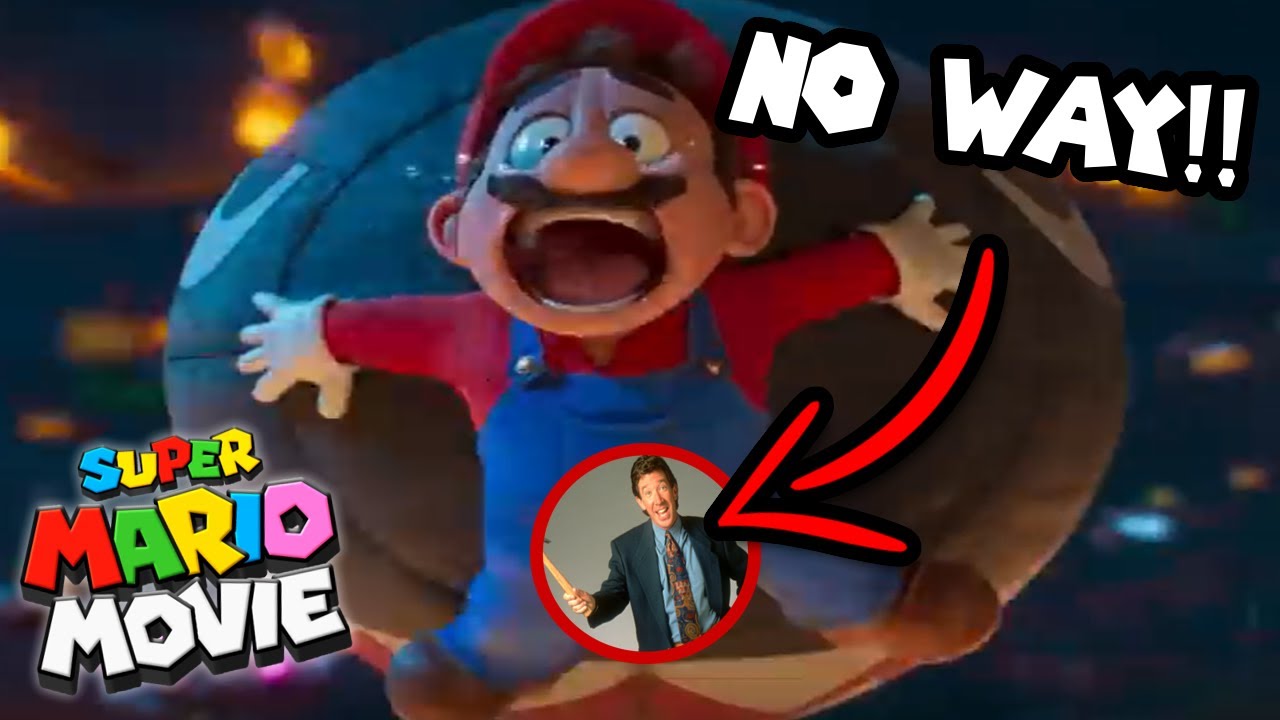 You MISSED THIS in The SECOND Mario Bros. Movie Trailer - YouTube