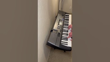 Casio CTK-720 Keyboard - Piano Sound Test #piano #pianosound