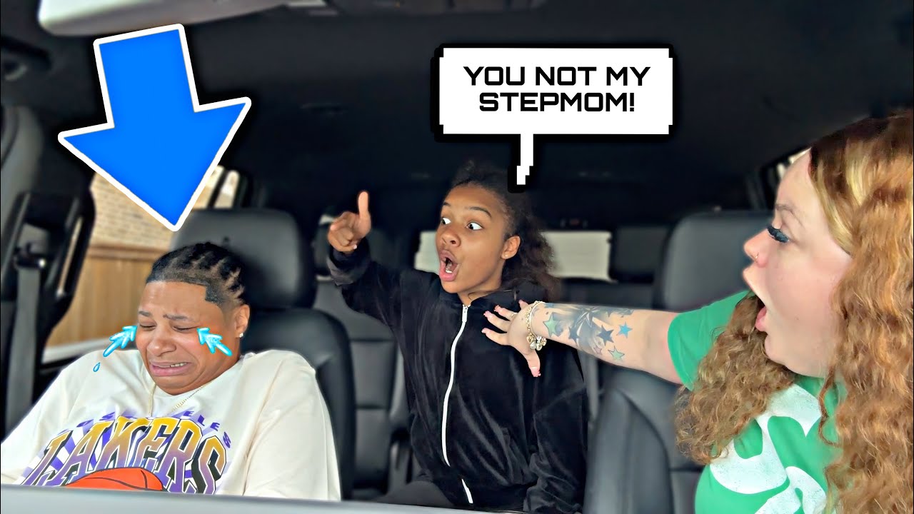 ГОВОРЮ ЭЙПРИЛ, ЧТО ОНА НЕ МОЯ МАЧЕХА!..!