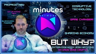 Conversations with Josh Watkins | CEO of Minutes Network - Decentralizing Telecommunications!