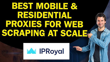 Best Mobile & Residential Proxies For Web Scraping At Scale
