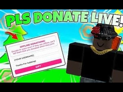 Donating Robux To [Each Viewers] !! back! - YouTube