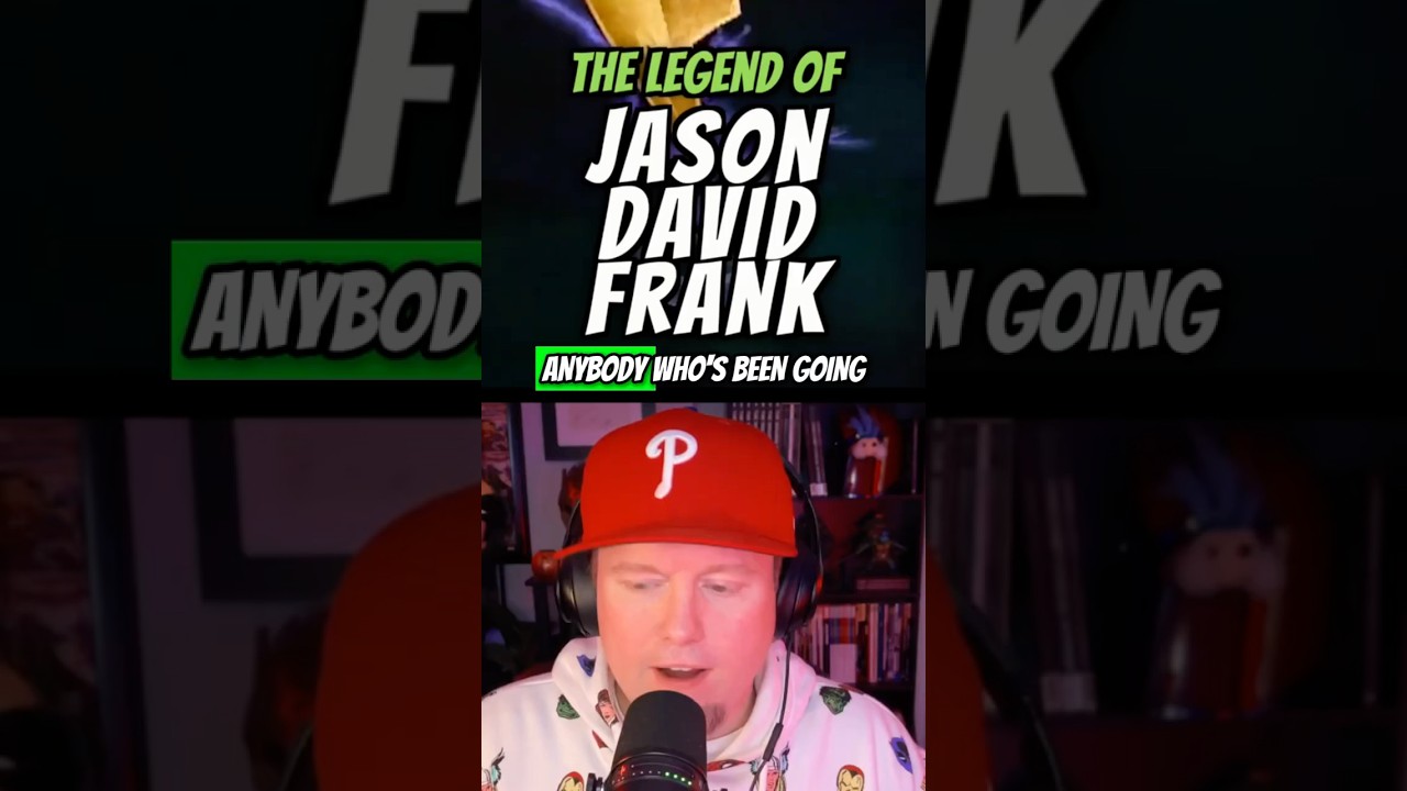 The Legend of Jason David Frank. 