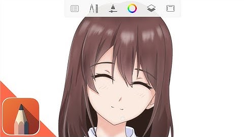 【 SpeedPaint 】Yamauchi Sakura Autodesk on Sketchbook Android