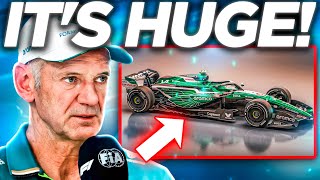 Shocking New Details About Adrian Neweys Aston Martin Project Just Got Leaked