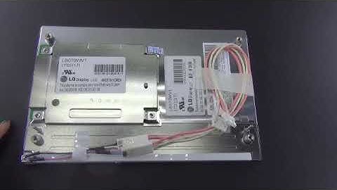 Original LG LB070WV1-TD17 7.0 inch screen