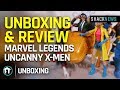 Unboxing & Revisão: Marvel Legends Uncanny X-Men