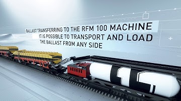 Volumetric-compacted ballast section formation