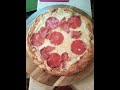 Pizza casera, crujiente y riquísima  / ZeonBell81