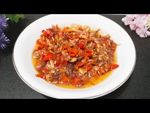 Resep Sambal Bawang Bali