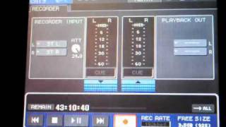 Yamaha LS-9 USB Recording .m4v