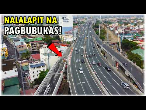 HETO NA! FINAL TOUCH NA LANG MAGBUBUKAS NA! SKYWAY STAGE 3 QUIRINO