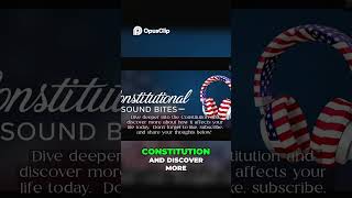 Article VI  Enduring Principles of the US Constitution