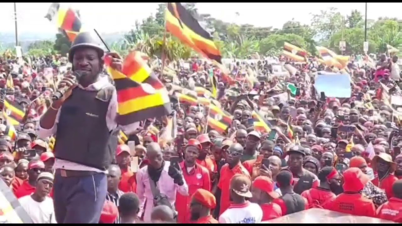 KYAGULANYI ASUUBIZZA ABE BUSIRO ENFUGA EYAMATEEKA MU GAVUMENTI YYE