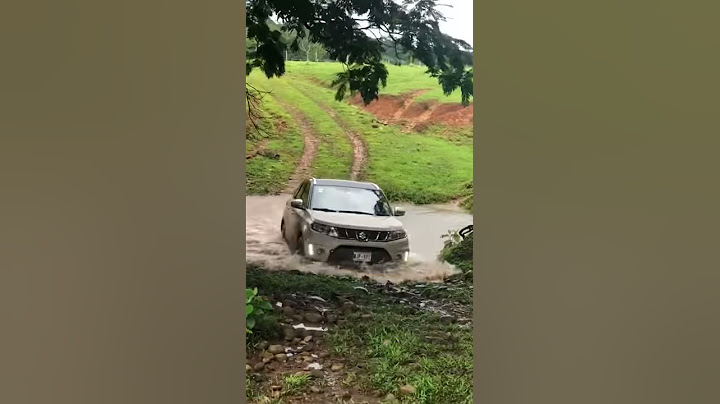 Vitara 2017 off road