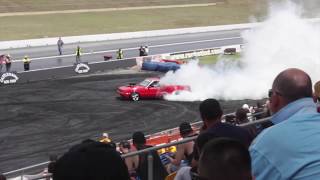 EVIL XF doing a skid at tread cemetry
