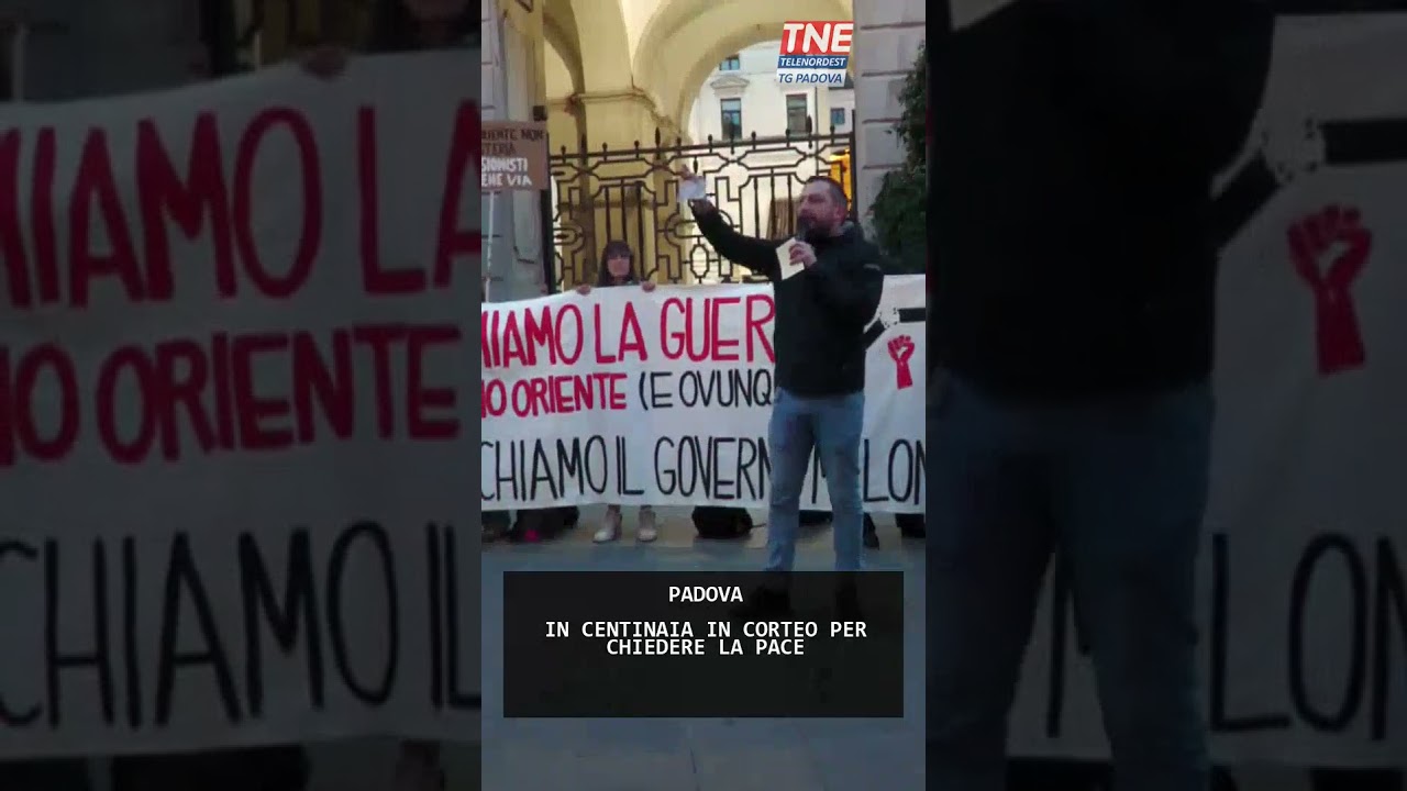 IN CENTINAIA IN CORTEO PER CHIEDERE LA PACE | 07/03/2026