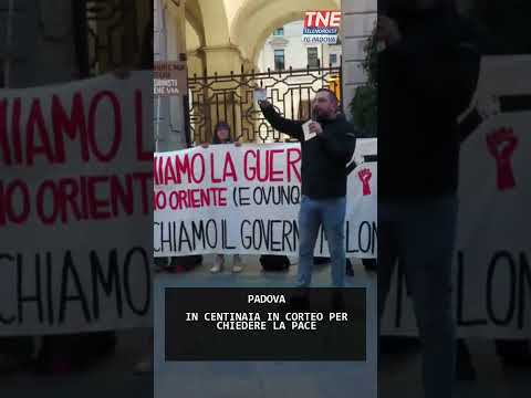 IN CENTINAIA IN CORTEO PER CHIEDERE LA PACE | 07/03/2026