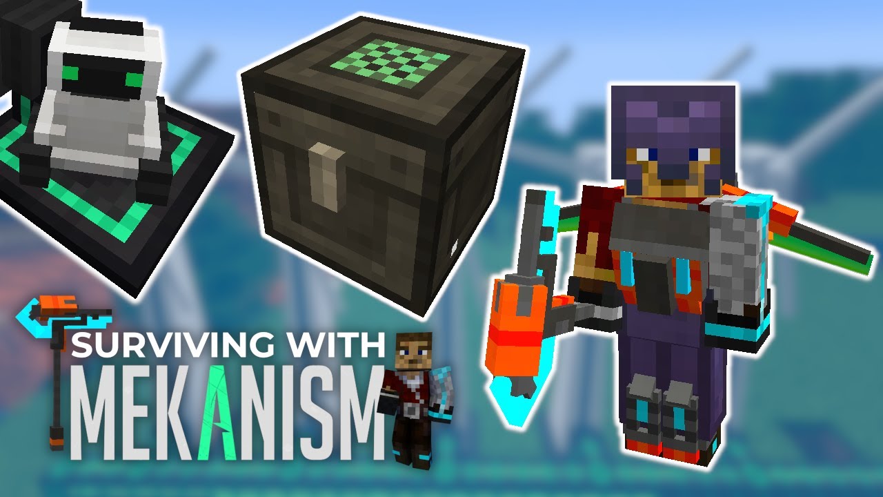 Flight & Gearing Up! - Surviving With Mekanism! [Ep 2]