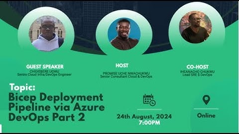 2. Bicep Deployment Using Azure DevOps Pipeline