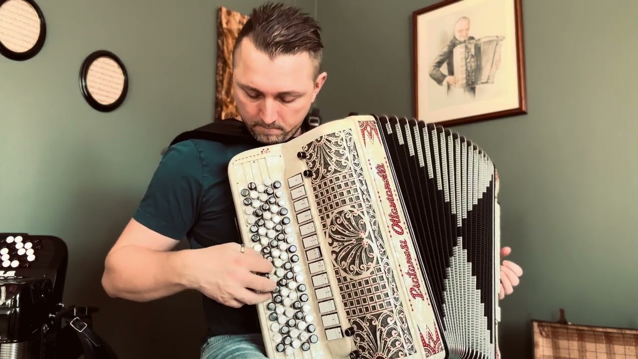 Harmonikahjørnet - Jul på Boller Slot - Kristian Rusbjerg