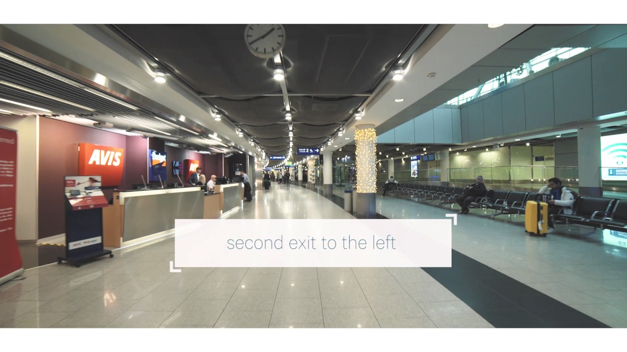 Sheraton Dusseldorf Airport Hotel Weg Zum Hotel Mit Dem Skytrain Youtube