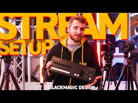 Le Setup Streaming Ultime : Multi-cam et ATEM Mini Extreme ISO G2