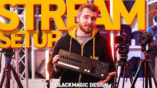Le Setup Streaming Ultime : Multi-cam et ATEM Mini Extreme ISO G2