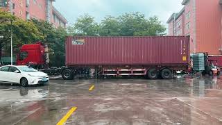 Loading Stormwater Module Container | Shipment from Xiamen China to California, USA