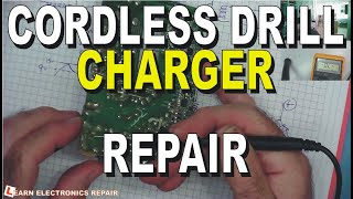 Cordless Drill Charger Repair