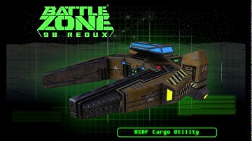 Battlezone 98 Redux Instant Action map: Alien Dunes