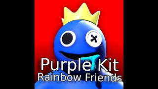 Rainbow Friends Purple Kit