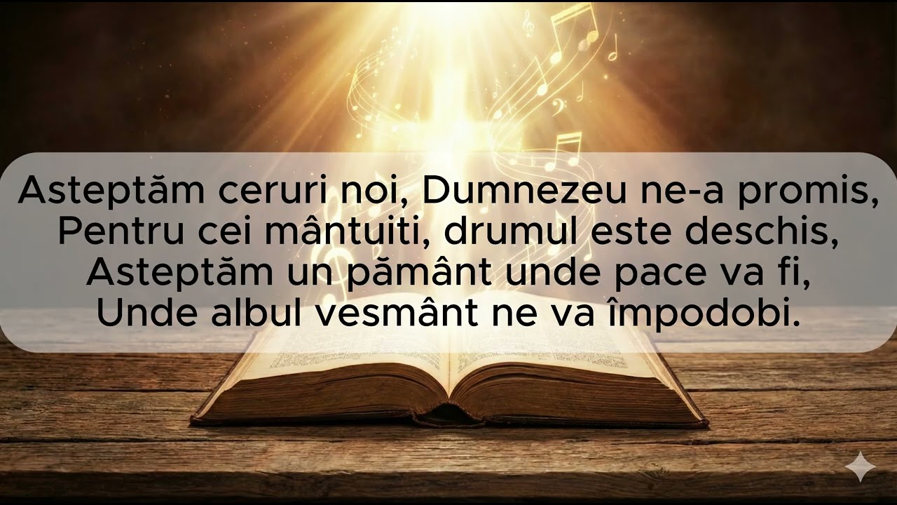 Sfant in cer se canta