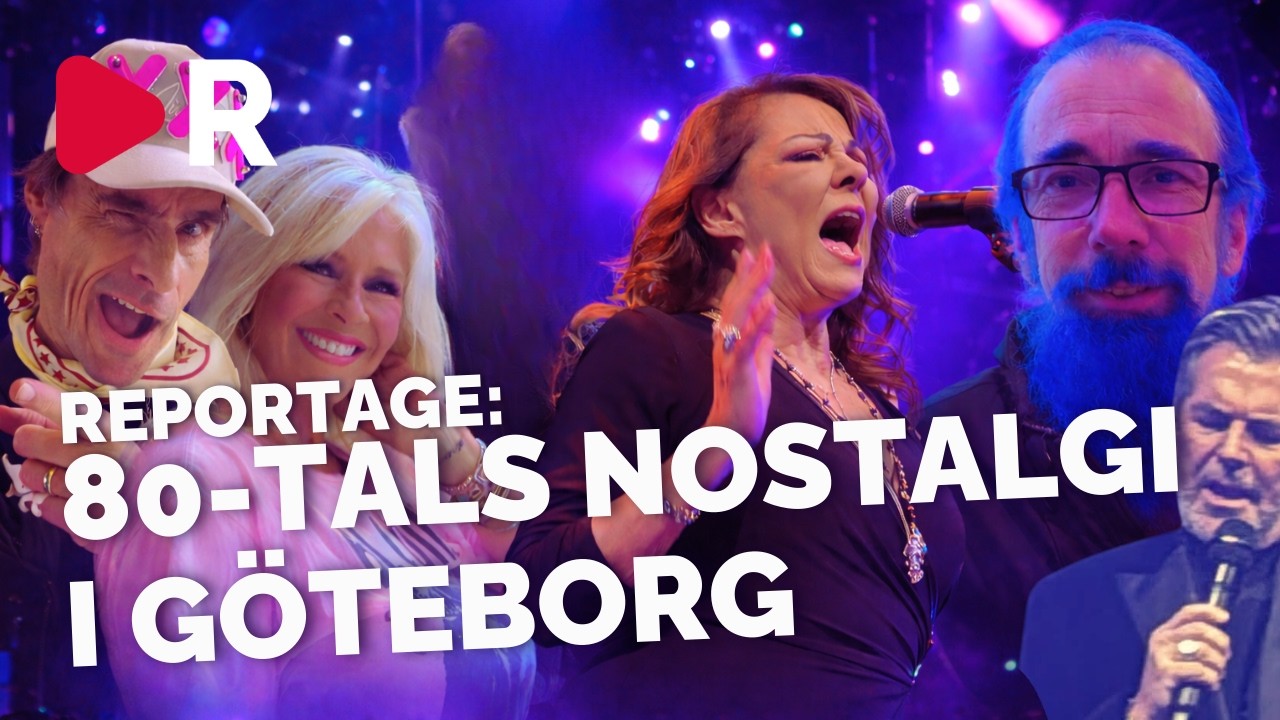 Reportage: 80-talsnostalgi när Star Night tog över Göteborg - Sammanfattning