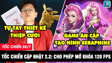 LMHT Tốc Chiến 24/7: BOMMAN tự tay thiết kế thiệp cưới - CĐM tố game ROS ăn cắp nhân vật Tốc Chiến
