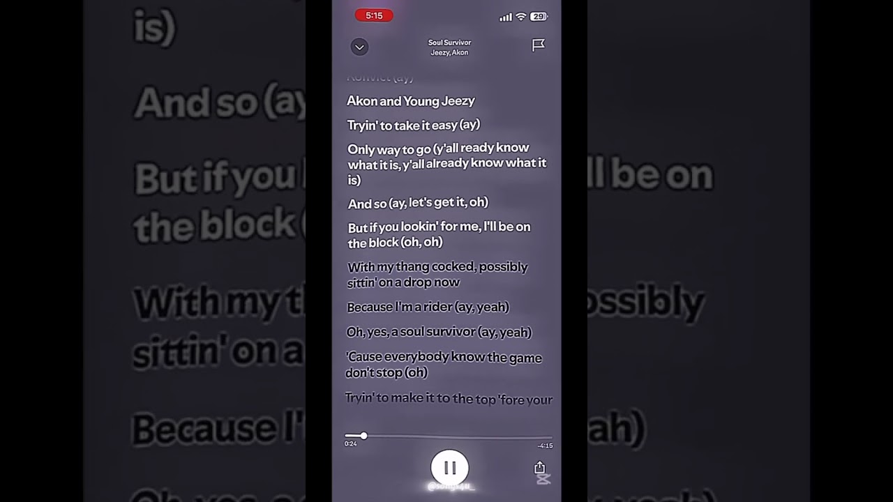 ~ soul survivor ~ • jeezy & akon • 