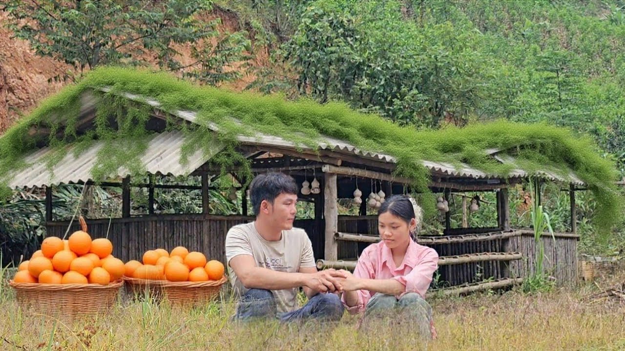 «Мать-одиночка и богатый деревенский парень: любовь началась с апельсина в домашнем саду»
