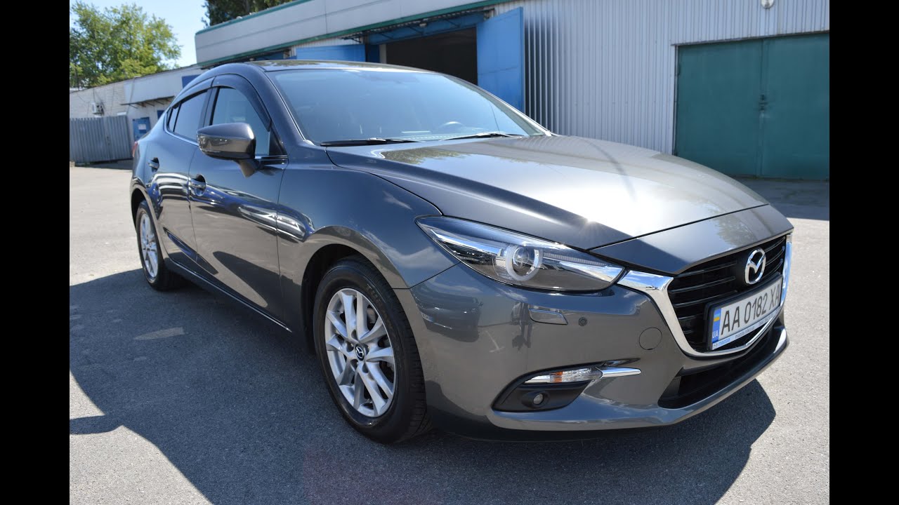 Trade-In Group - Mazda 3 2018 1.5