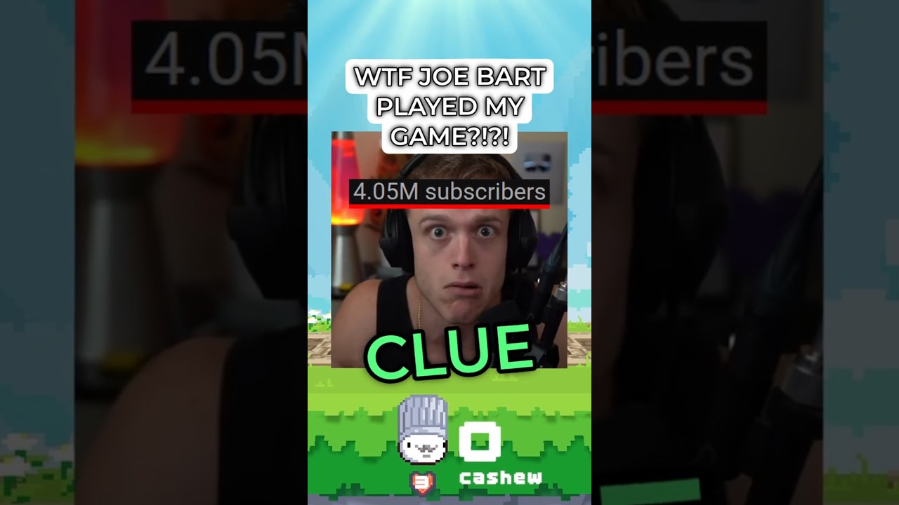 THIS STREAMER ACTUALLY PLAYED MY GAME?!💀